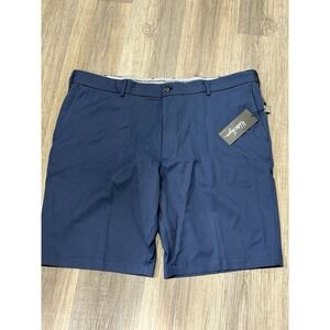 Walter Hagen Golf‎ Shorts Mens 46  Perfect 11 Navy Big-Tall Stretch 10" Inseam